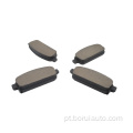 D1468-8668 pastilhas de freio para Buick Cadillac Chevrolet